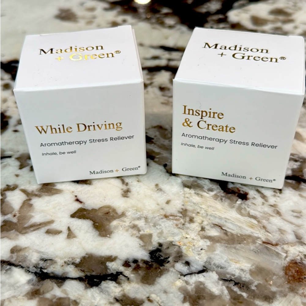 Madison+Green Aromatherapy set NIB